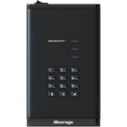 iStorage - Disque dur externe chiffré diskAshur DT3 USB 3.2 Gen 1 - 20 To-Le diskAshur DT3 est conçu pour fournir une sécurité inviolable. L’accès à ses composants nécessite de casser physiquement le boîtier, en indiquant clairement toute tentative d’altération