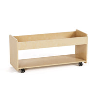 Mitybilt - Coffre De Rangement Mobile Coastal - 48 po L x 18 po I x 21.5 po H -Structure en contreplaqué de 0.75 po
