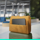 Logitech Combo Touch, étui clavier pour iPad Pro 11 pouces (M4 et M5)(2024 et 2025) - Graphite - Anglais-Smart Connector: connectivité simple, instantanée et sécurisée sur votre étui clavier Combo Touch pour iPad Pro sans chargement requis, alimenté par votre iPad 