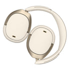Edifier - Écouteurs circum-auriculaires sans fil WH950NB, audio Hi-Res, conception légère et pliable avec recharge rapide – Blanc-Prend en charge Google Fast Pair pour les utilisateurs Android. En un seul toucher, le WH950NB se connecte rapidement et facilement à votre appareil Android. Vous pouvez également consulter le dernier emplacement connu de vos écouteurs pour plus de tranquillité d’esprit