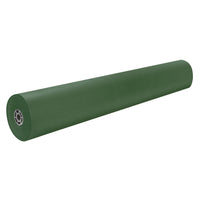 ArtKraft - Rouleau de papier Duo-Finish - 36 po x 1000 pi - Émeraude-Rouleau de papier kraft coloré lourd