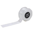 JAM Paper - Ruban de satin double face - 1 1/2" de large x 25 m - Blanc vendu à l'unité-Couleur: Blanc