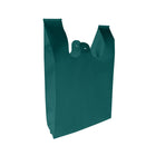 Reliabag - Réutilisables sacs pour t-shirts non tissés - 11 x 7 x 20 - Vert - Paquet de 400-Réutilisabilité : les sacs pour t-shirts non tissés sont conçus pour être réutilisables
