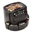Cassida Compteur/trieur/emballeur de pièces de monnaie C200-Compte jusqu'à 300 pièces de monnaie par minute