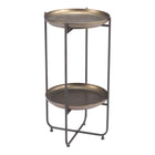 Zuo - Bronson Table d’appoint décorative - Bronze-Couleur: Bronze
