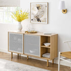 Modway - Kurtis 59" Buffet - Chêne-MDF et panneau de particules