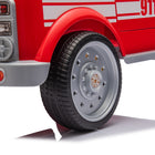 Freddo - 12V Camion de Pompier 1 Place Porteur - Rouge-6