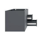 Modway - Vitality 36" Armoire de toilette de salle de bain (lavabo non inclus) - Gris-Conception murale