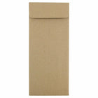 JAM Paper - Enveloppes n° 10 officielles, 4 1/8 x 9 1/2 po, papier kraft brun, paq./500 (3965615H)-Type de produit : Enveloppe officielle