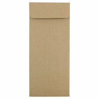 JAM Paper - Enveloppes n° 10 officielles, 4 1/8 x 9 1/2 po, papier kraft brun, paq./500 (3965615H)-Type de produit : Enveloppe officielle