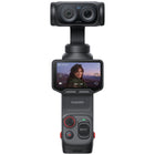 Insta360 - Pack caméra Luna Ultra Creator - Cosmic Black-Suivi approfondi et mise au point rapide par IA