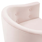 Modway - Savour Touffe Tabouret de comptoir - Rose-7