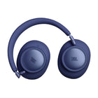 JBL - Live 780NC Casque sans fil à réduction de bruit et contour d’oreille - Bleu-Véritable réduction de bruit adaptative 2.0, étalonnage en temps réel