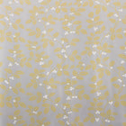 JAM PAPER - Papier cadeau de Noël - 12 pi² - Houx doré et argenté-Fabriqué avec du papier lisse de haute qualité, emballez vos cadeaux avec ce papier cadeau de Noël festif !