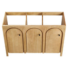 Modway - Appia 48" Armoire de toilette de salle de bain (lavabo non inclus) - Chêne-8