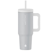 GROSCHE - Aspen Gobelet Isolé avec Poignée - 40 oz - Gris Lunaire-Capacité de 40 oz