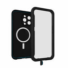 OtterBox - Étui Fre MagSafe Waterproof Noir pour iPhone 15 Pro Max-Drop + 5x autant de chutes que la norme militaire (MIL-STD-810G 516.6)