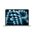 Apple - MacBook Air 13 po - M5 - 10 coeurs - 1 To SSD - Mémoire unifiée 24 Go - Bleu ciel-Turbopropulsé Par La M5 - Combinant un processeur central et une mémoire unifiée plus rapides, la puce M5 optimise les performances et la fluidité d’une app à l’autre, pour une réactivité notable en multitâche et dans les projets créatifs. Elle intègre aussi un puissant Neural Engine et un processeur graphique nouvelle génération à Neural Accelerators, ce qui fait de MacBook Air une plateforme de choix pour l’IA