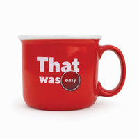 Staples - Tasse That was easy - 15 oz-Va Au Four À Micro-Ondes Et Au Lave-Vaisselle