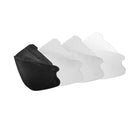 Globe - Masque de protection 4 plis non médical KN95 Hynaut - Noir - Paquet de 50-Testé pour dépasser 95% de protection