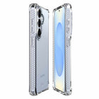ITSKINS - Étui Spectrum_R pour Samsung Galaxy S26+, Transparent-Protection de l'appareil photo et de l'écran