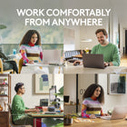 Logitech - MX Anywhere 3S Souris compacte sans fil - Noir-Boostez votre productivité : Avec Logi Options+, personnalisez les boutons, la vitesse de suivi et profitez de personnalisations préconfigurées pour chaque application sur plusieurs appareils.