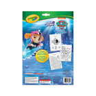 Crayola – Livre de coloriage et d'activités Paw Patrol-Des heures de divertissement disponibles en un seul bloc-notes facile à utiliser. Votre enfant trouvera tout, du coloriage aux labyrinthes en passant par l'appariement.