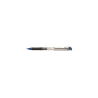 Pentel - Stylo à bille EnerGel à encre gel liquide - pointe moyenne métallique - 0,7 mm - encre bleue-La nouvelle génération d'encre gel