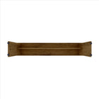 Manhattan Comfort - Banc de salle à manger moderne Nomad 172,5 cm - Nature-11,73 po L x 23 po l x 18,7 po H