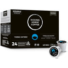 Kicking Horse Coffee - Dosettes de café K-Cup, torréfaction moyenne Three Sisters - paquet de 24-Torréfaction : Moyenne, Corps : Plein, Acidité : Moyenne
