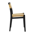 Plata Imports - Chaise Rideu sans accoudoirs-Polyvalente pour salle à manger ou appoint
