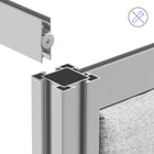 Luxor - Mur modulaire 70 x 48 - Mur Plush-S'intègre au système de cloisons de séparation pour des configurations évolutives