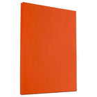 Jam Paper, 32 lb Couleur Papier, 8,5 po l x 11 po H, Orange recyclé, 100 feuilles/paquet-Couleur : Orange