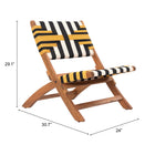 Zuo - Sunbeam Chaise Lounge - Multicolore-8