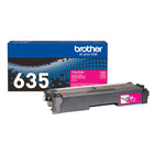 Brother - Authentique TN635M Cartouche de toner magenta à rendement standard-Qualité supérieure, fiable et constante