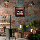 Frameworth - Raptors de Toronto photo d'equipe du championnat mondial NBA 2019 - impression encadree - 28 po l x 27 po H-6