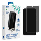Blu Element Protection D'écran EasyFit Privacy Éco pour Samsung Galaxy S26+-Installation ultra-simple