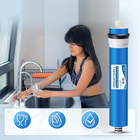 iSpring - F28K75 ensemble de filtres de remplacement pour osmose inverse alcaline à 6 étapes - 3 ans - blanc - paquet de 28-Produisez une eau alcaline au pH parfaitement équilibré.
