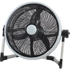 Matrix Industrial - Ventilateur de plancher de 18" à haute vélocité-Ventilateur puissant à trois vitesses
