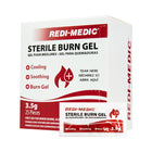 Redi-Medic - Gel pour brûlures sachet de 1/8 oz - Paquet de 25-Pour utilisation sur les brûlures, échaudures ou coups de soleil