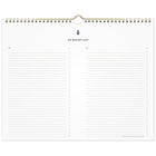 At A Glance - Calendrier mural standard 2026-2027 - 15 po H x 12 po l - rayures joyeuses - bilingue-12 mois : juillet 2026 - juin 2027