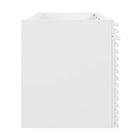 Modway - Render 48" Meuble de toilette de salle de bain compatible double lavabo (non inclus) - Blanc-Bassin d’évier non inclus