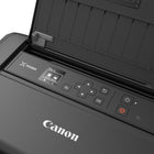 Canon - Imprimante portatif sans fil PIXMA TR160 avec batterie - Noir-Imprimez sans prise de courant grâce à la pile LK-72. L’imprimante peut également être rechargée avec une connexion USB, pour une plus grande paix d’esprit