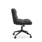 Brassex - Pearson Chaise de bureau - noire-Mécanisme papillon