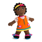 Miniland - Poupées d'attache multiculturelles - Fille africaine-Excellente façon pour les jeunes enfants d'acquérir des compétences et une autonomie personnelle.