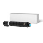 Premium Tone - Canon GPR-58 (2183C003) Cartouche de toner compatible - Rendement standard - Cyan-Couleur : Cyan