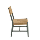 Modway - Bodie Chaise à manger - Gris clair naturel-7
