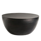 Modway - Mella 32 pouces Métal martelé Table basse - Noir-Table basse en métal de 32 pouces
