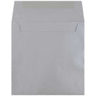 JAM Paper Enveloppes d'invitation carrées métalliques 6,5 x 6,5 po - Stardream Silver - paquet de 25-Taille: 6 1/2 x 6 1/2 pouces