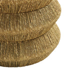 Modway - Maris Herbiers marins et bois Table d’appoint - Noyer naturel-7